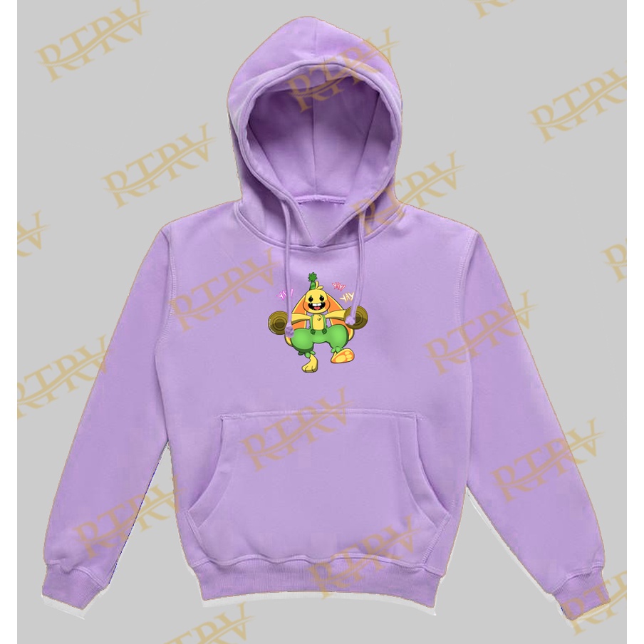 Jaket Sweater Hoodie Anak Bunzo Bunny Poppy Playtime