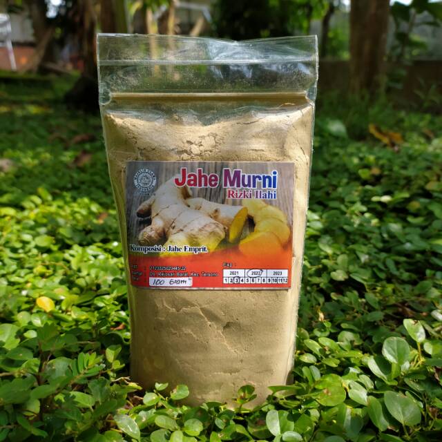 

Jahe murni bubuk tanpa gula