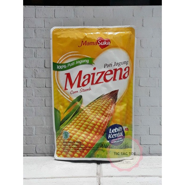 

Mamasuka Tepung Maizena 150gr /Tepung Maizena /Tepung Maizena Mamasuka / Tepung Jagung