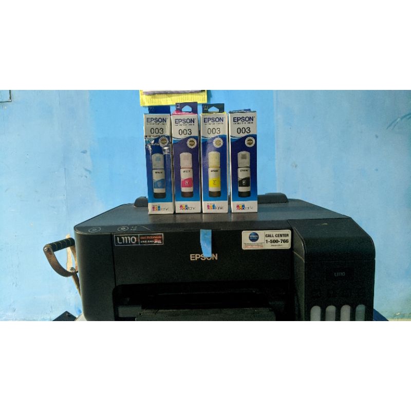 PRINTER EPSON L1110 | BARU TERPAKAI 6 BULAN