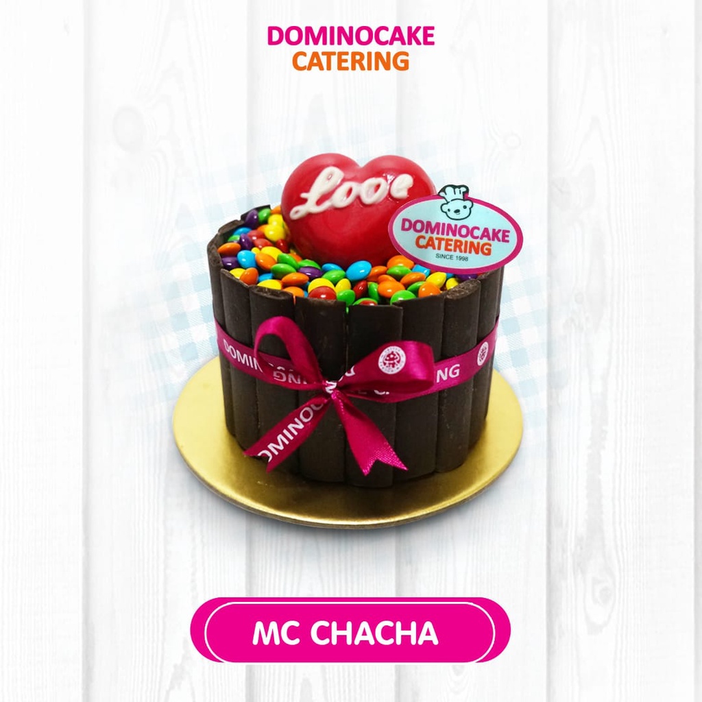 

Domino | Mini Cake ChaCha | Kue Ulang Tahun