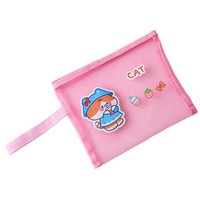 

J2 - Dompet simple motif animal lucu ja