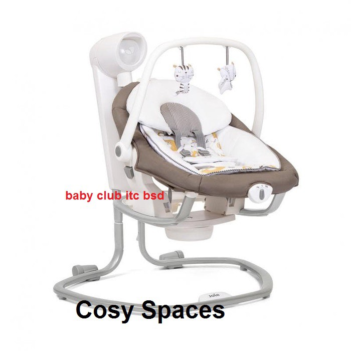 Bouncer Joie Serina 2in1 Baby Swing Elektrik Otomatis