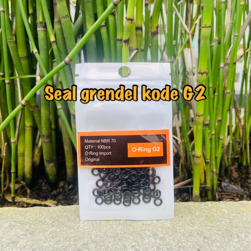 Jual Oring satuan kode G2 - Sil - Seal | Shopee Indonesia