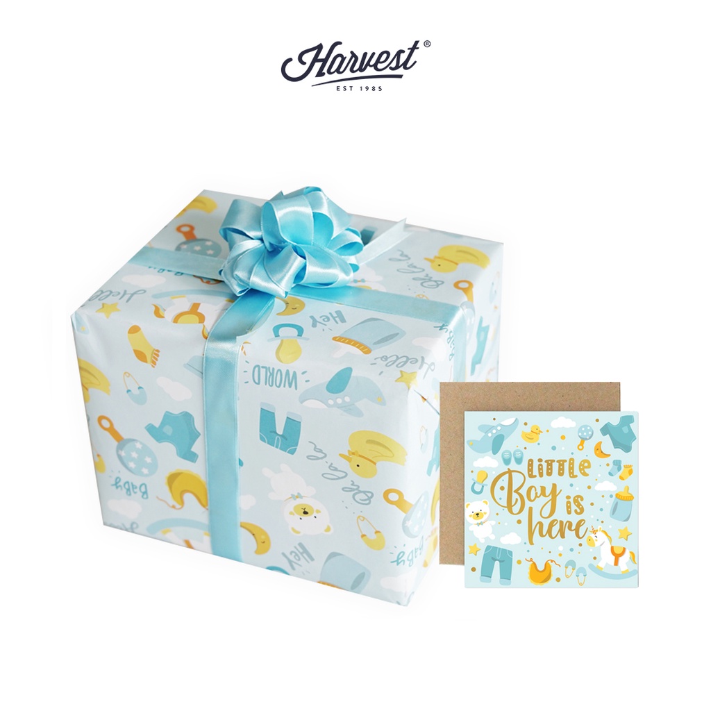 

Harvest Baby / New Born Exclusive Wrapping Service