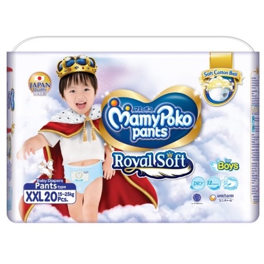 Mamypoko Pants Royal Soft - Boys XXL 20