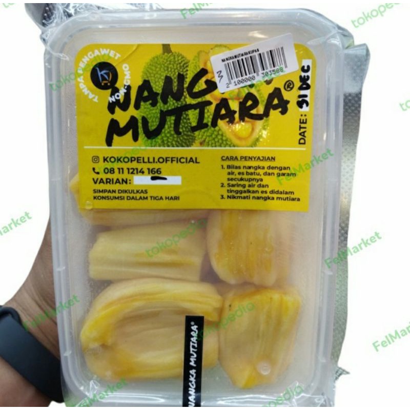 

Nangka mutiara kupas super manis tanpa biji | pack