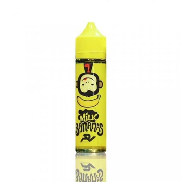 Milk Bananas Liquid Vape Premium 60ml Milk Banana Shopee Indonesia