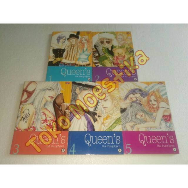 

komik queen's