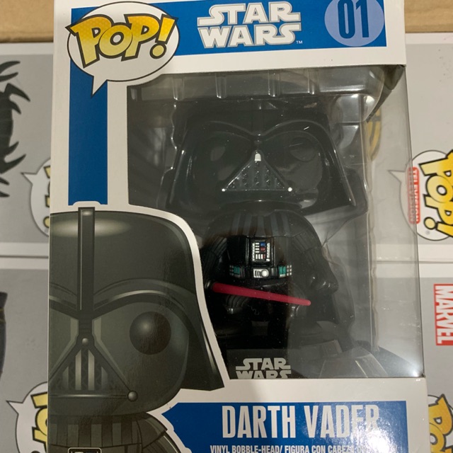 STAR WARS FUNKO POP ORIGINAL
