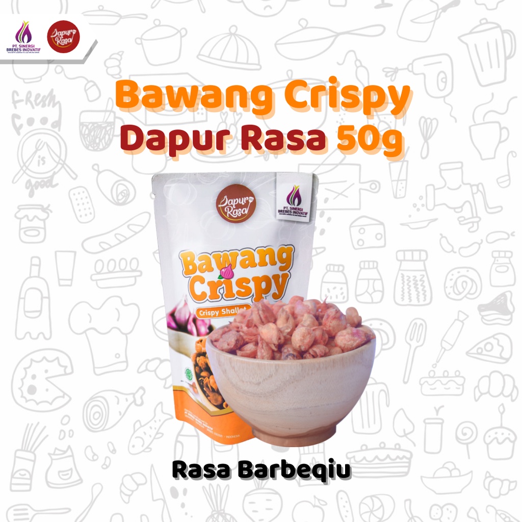 

Bawang Crispy Dapur Rasa 50g - BBQ