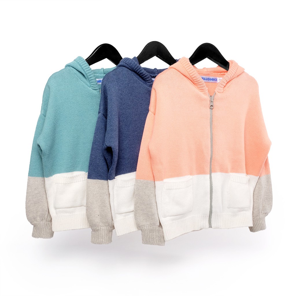 SORA HELLO MICI JAKET ANAK KNITWEAR UNISEX