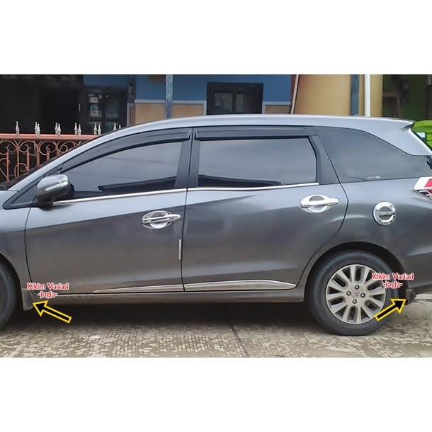 Mud Guard/Kepet Roda/Karpet Lumpur Mobilio RS | Gratis Pemasangan