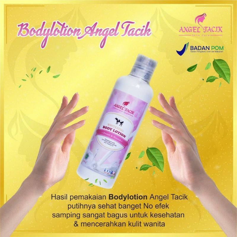 HANDBODY ANGEL TACIK BPOM / HB ANGEL TACIK