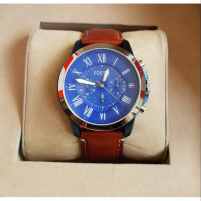 Fossil FS5151 Brown Blue