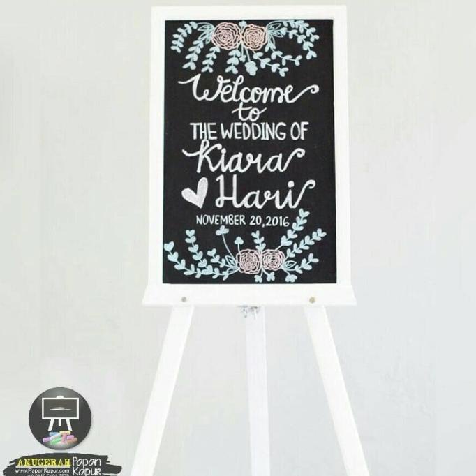 

BAYAR DITEMPAT Murah.. Papan Tulis Kapur Dekorasi Wedding 50x80 Stand 120 Chalkboard/PULPEN GEL/PULPEN LUCU/PULPEN 1 PACK/PENSIL WARNA/PENSIL 2B/PENGHAPUS JOYKO/PENGHAPUS LUCU/RAUTAN PENSIL PUTAR/RAUTAN ELEKTRIK/SPIDOL WARNA/SPIDOL PERMANEN/SPIDOL