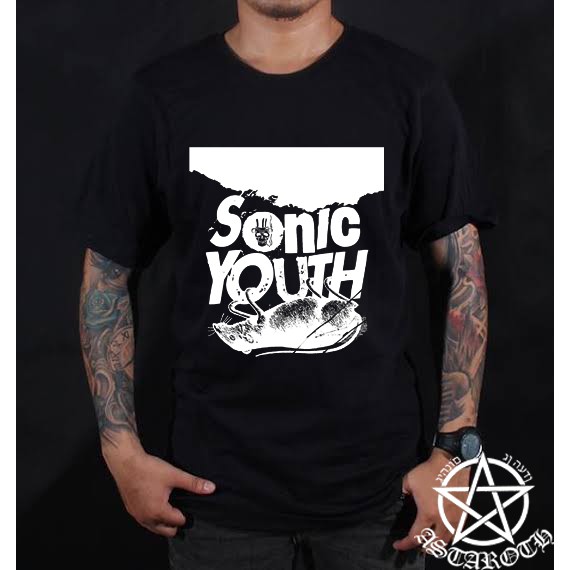 Kaos Dewasa Band Sonic Youth - Kaos Band Alternatives Rock - Kaos Band Rock
