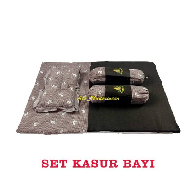 AT134-Set Kasur Bayi / Matras tidur Bayi