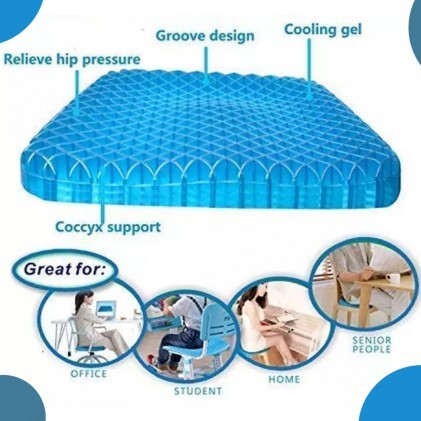 Bantal Kursi Silicon FREE SARUNG BIG SIZE