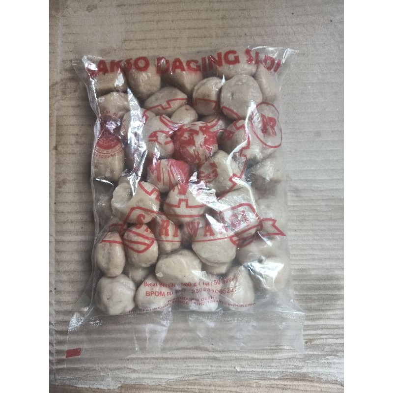 

Bakso Daging Sapi PB Sari Wangi isi 50 Pcs