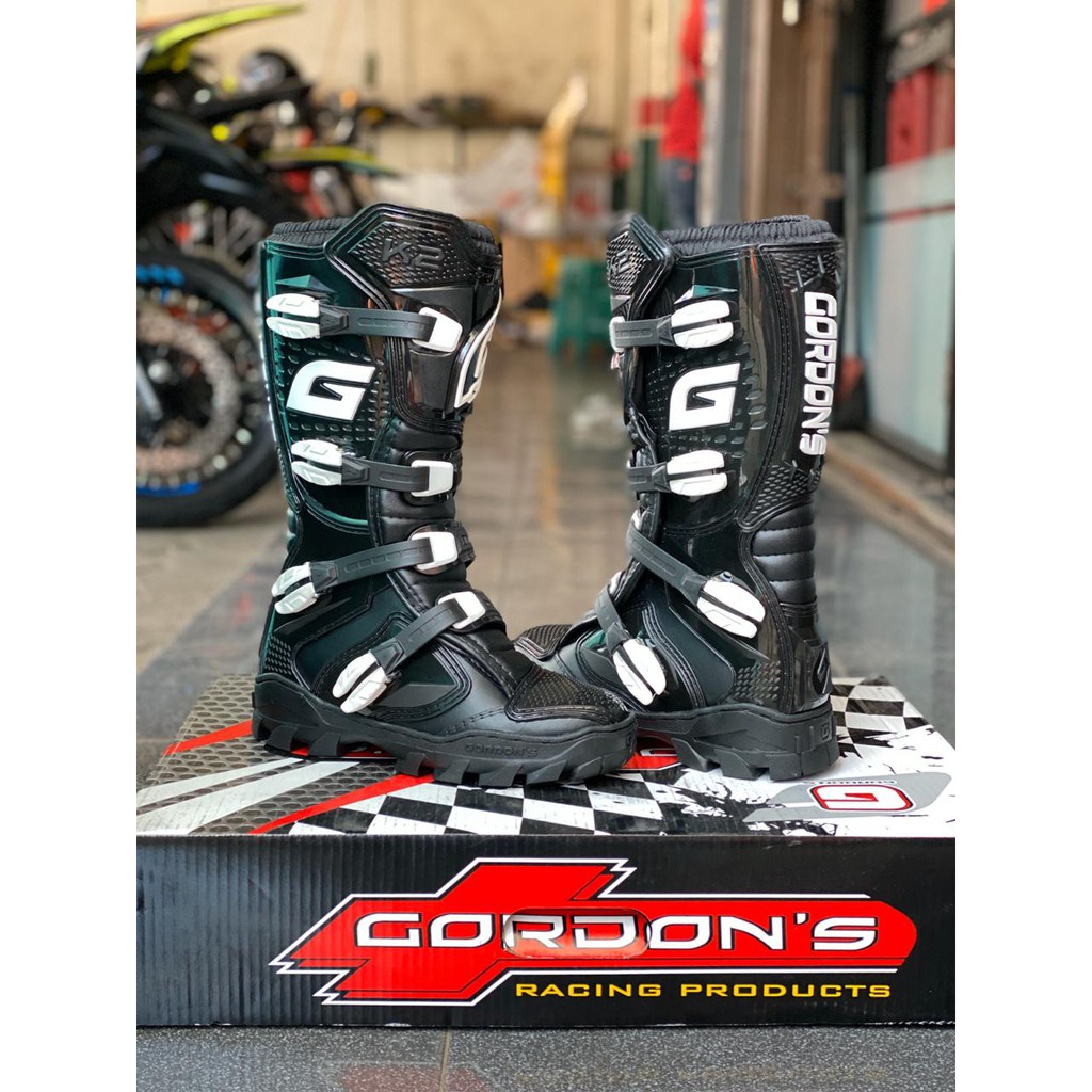 SEPATU CROSS GORDONS TYPE K2 - BLACK