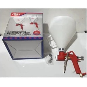 Tabung Alumunium HnL TEXTURE CEMENT GUN Spray gun Hopper gun