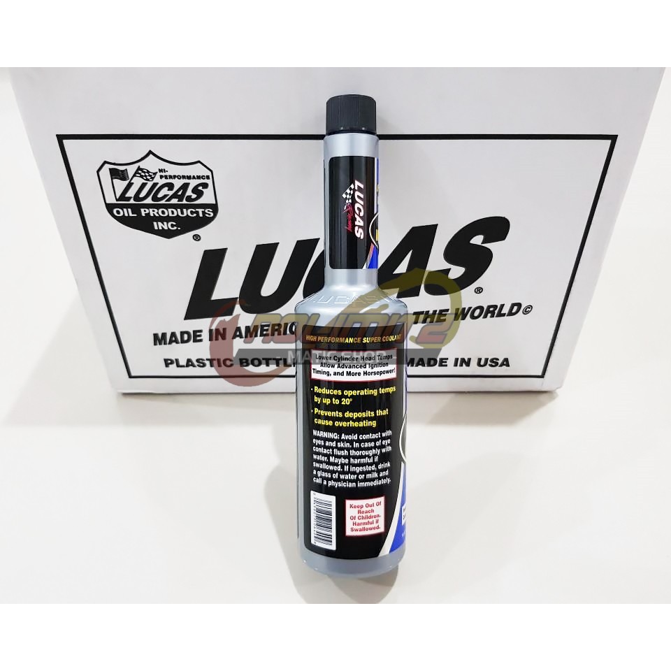 Lucas Oil Super Coolant Cairan Pendingin Radiator NMAX XMAX Aerox 155