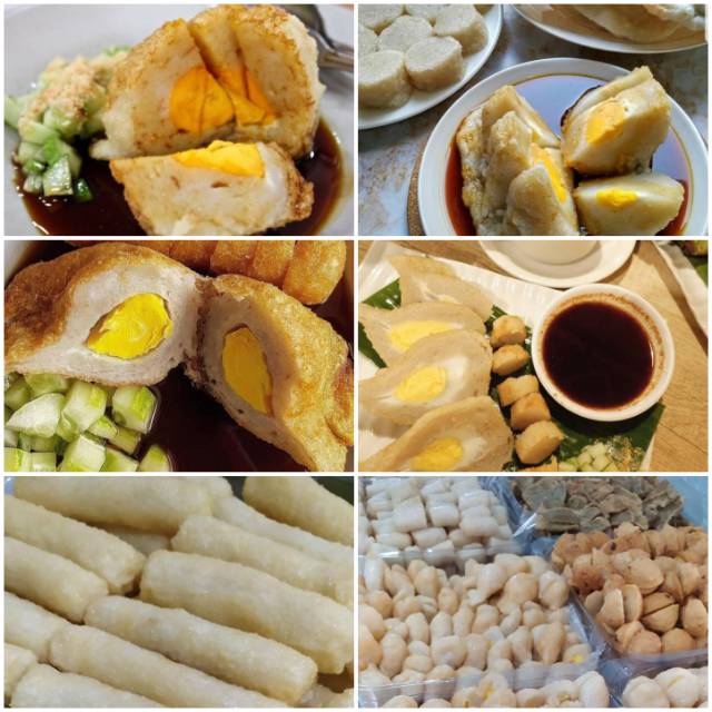 

Pempek palembang asli ikan tenggiri (halal)