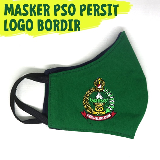 MASKER PSO PERSIT EVO MASKER EVO PERSIT PSO BAHAN POLO MASKER PERSIT MASKER PSO PERSIT 1 SISI