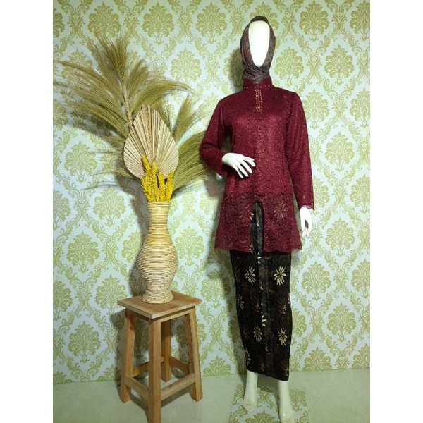 KEBAYA BRUKLAT SANGHAI/KEBAYA KONDANGAN/KEBAYA AMONG TAMU