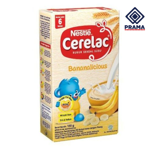 

NESTLE PISANG PREBIOTIK 120 G