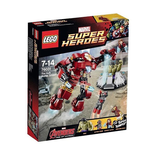 LEGO 76031 - Super Heroes The Hulk Buster Smash