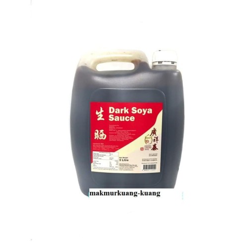 

Dark Soya Sauce Premium Kwong Cheoung Thye 5L