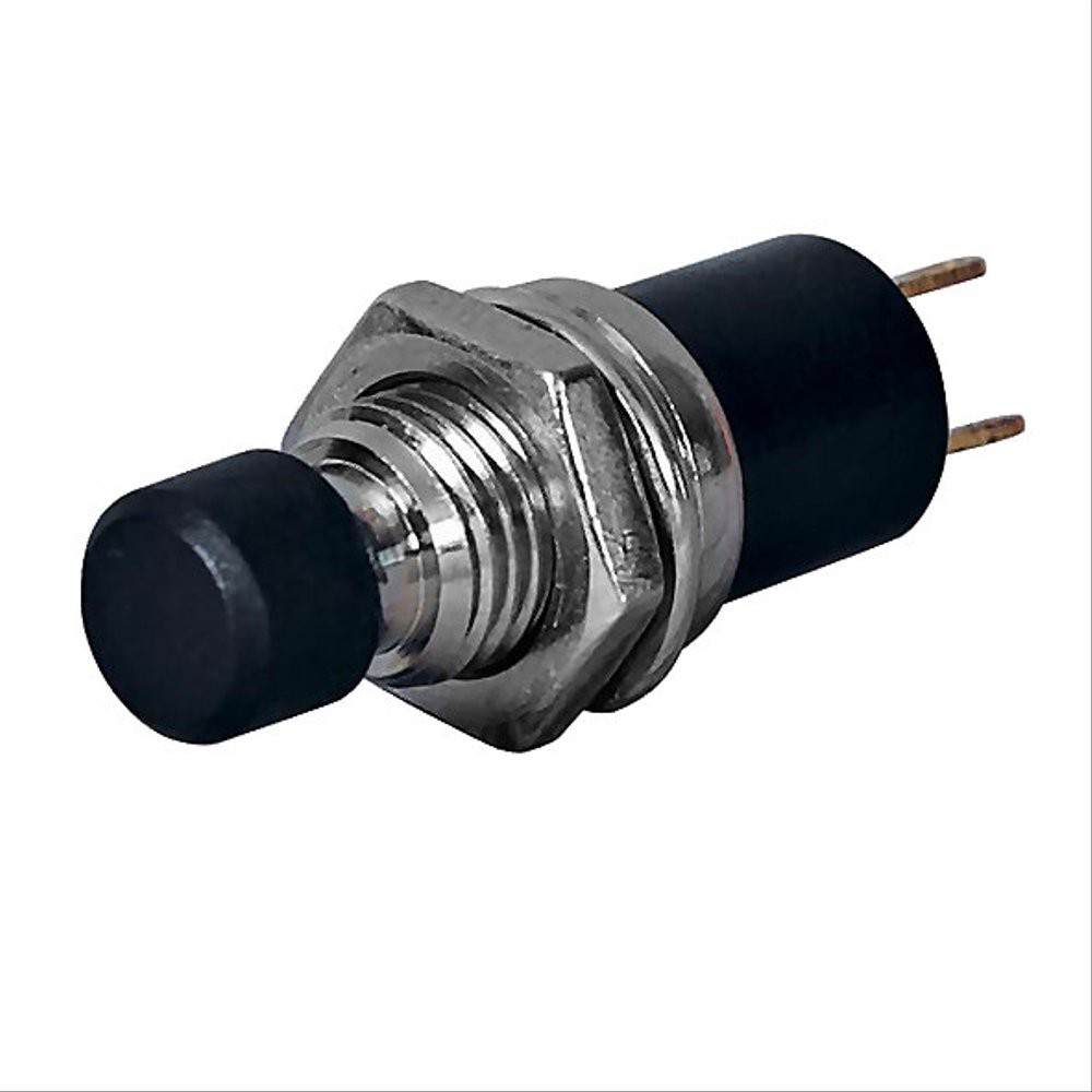 Saklar Tekan Push On Single Pole Miniature Switch 0.5A At 30V DC Untuk Bel