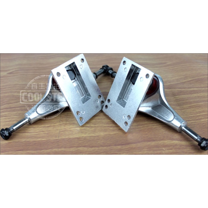 Braket Plat SKATEBOARD Bahan Aluminum Ukuran 5 inch 135MM