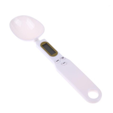 [TIMBANGAN UNIK] - Taffware Digipounds Sendok Ukur Elektrik Digital Spoon Scale 500g Maks - White