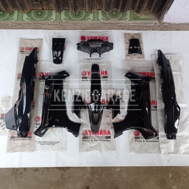 Cover Body Fullset F1ZR FIZR Hitam 1997 1998 Original YGP