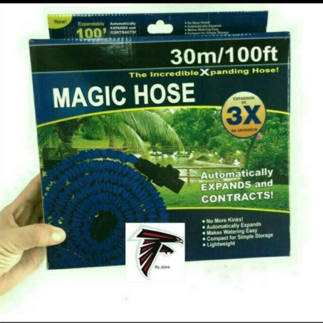 (COD) Selang00 Air Magic Hose 30M / 100 FT - Selang 30 Meter