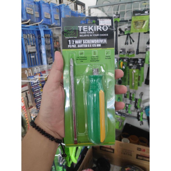 Obeng Bolak Balik Tekiro