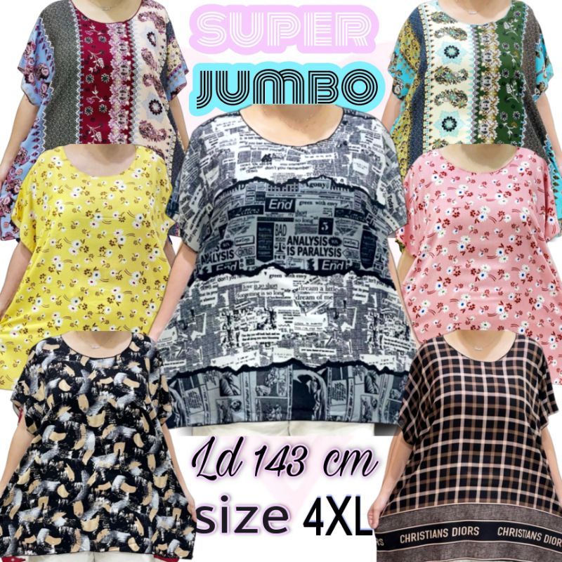 PROMO baju bali wanita jumbo blus wanita baju tie dye wanita size jumbo