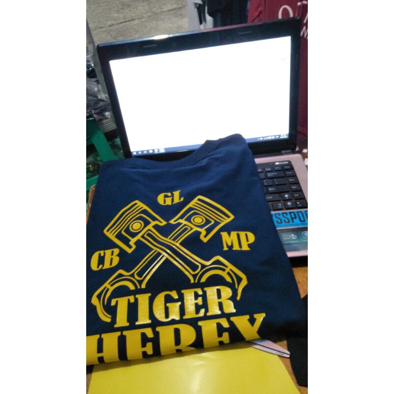 kaos tiger herex