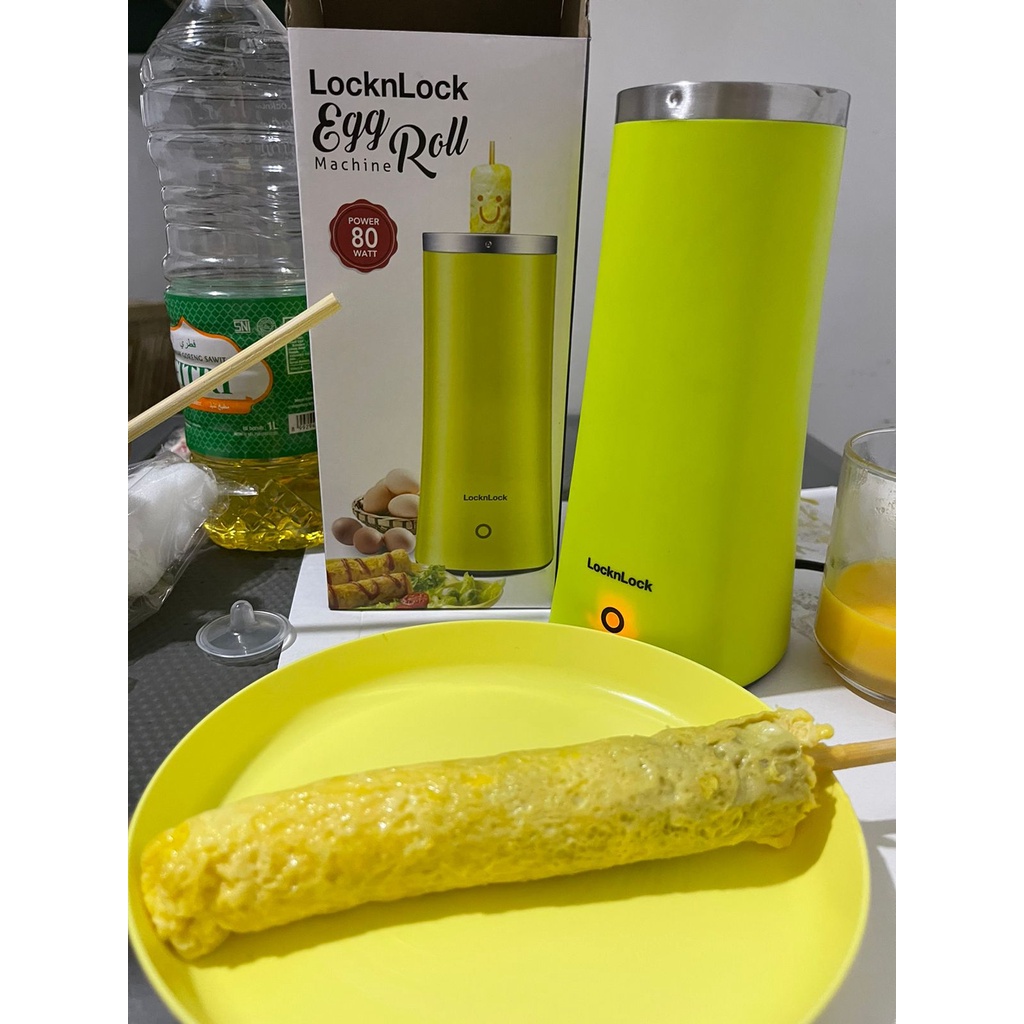 Preloved NEW Sale Egg Roll Machine LockNLock original