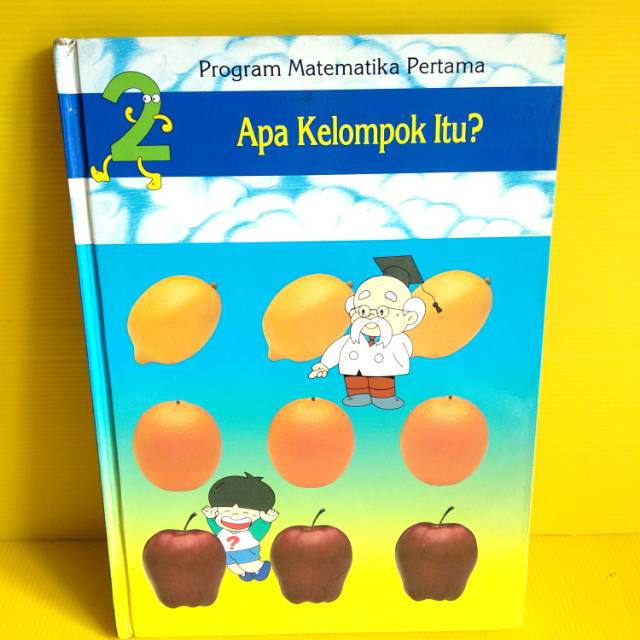 Buku Program Matematika Pertama No 2 Apa Kelompok Itu?