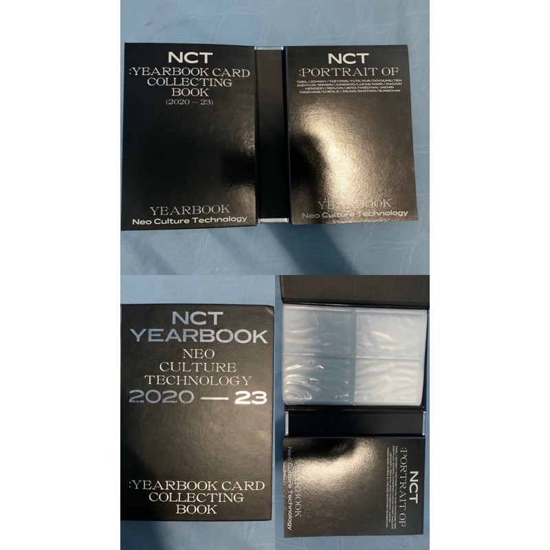 

Yearbook Card Collecting Book NCT 2020