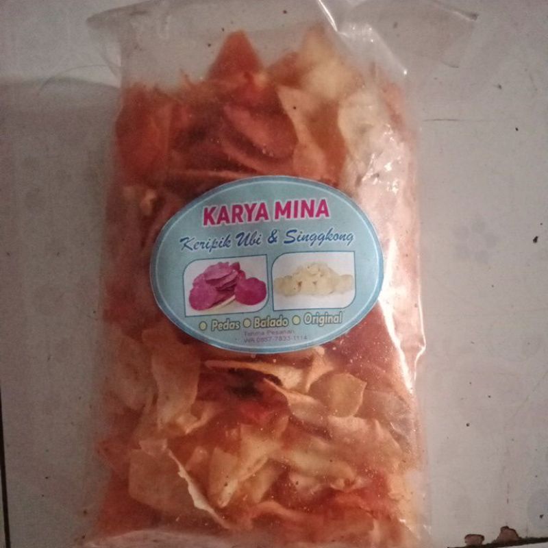 

keripik karya mina