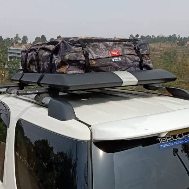 roof bag for roof bars