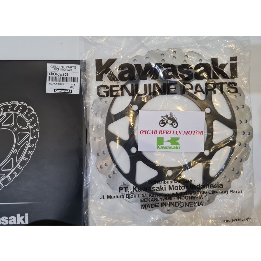 Piringan Depan Cakram Ninja RR New Original Kawasaki