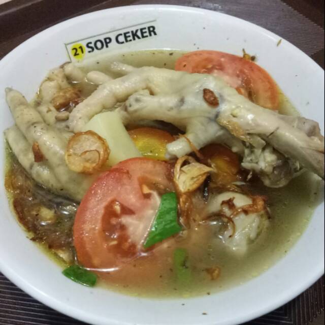 

Sop Ceker