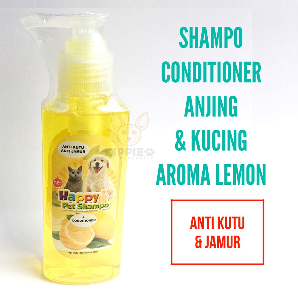 Shampo Shampoo Anjing Kucing Anti Kutu u0026 Jamur dengan Conditioner Mandi  Grooming