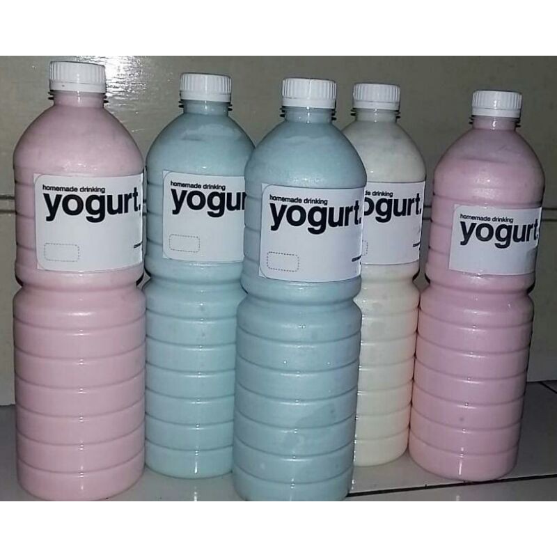 

homemade yogurt ( literan)